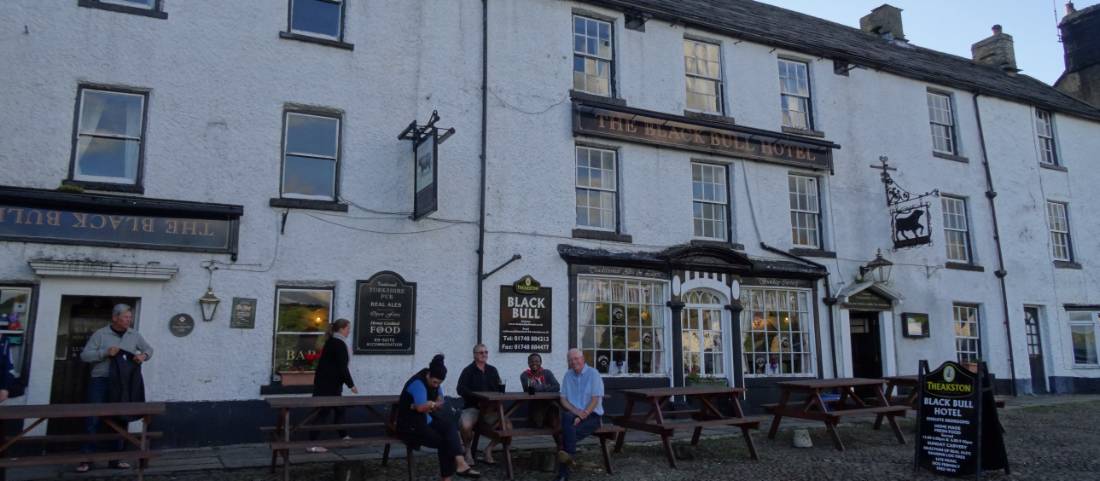 The old pubs of Reeth