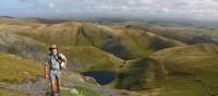 Final ascent to Blencathra | John Millen