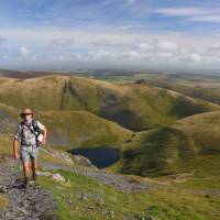 Final ascent to Blencathra | John Millen