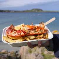 Fresh Seafood Takeaway, Scotland | Kenny Lam
