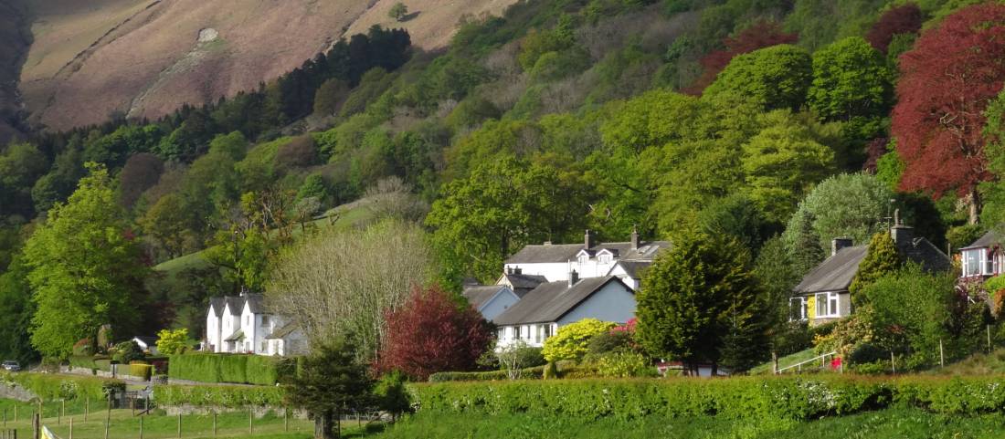 The lovely village of Grasmere |  <i>John Millen</i>