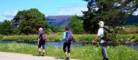 Walkers along Scotland's Caledonian Canal | John Millen