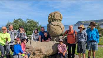 Group Shot! Robin Hood's Bay - Coast to Coast | Jon Millen