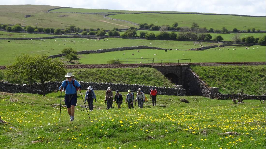 On the trail towards Kirkby Stephens |  <i>John Millen</i>