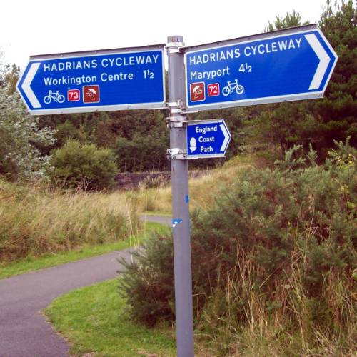 Follow the signs