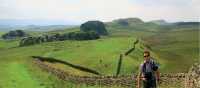 Take a walk back through history along Hadrian's Wall, England