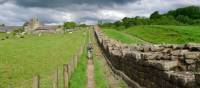 Fantastic walking along Hadrian's Wall | gailhampshire