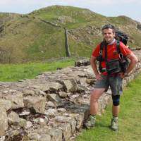 Hadrians Wall over the hillsides | John Millen