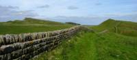Roman Wall all as far as the eye can see | Glen Bowman