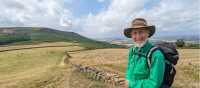 Happy Coast to Coast Hiker on the Moors | Jon Millen