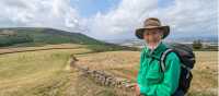 Happy Coast to Coast Hiker on the Moors | Jon Millen
