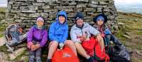 Happy Faces at Nine Standards Rigg - Coast to Coast | Jon Millen