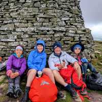 Happy Faces at Nine Standards Rigg - Coast to Coast | Jon Millen
