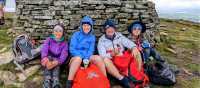 Happy Faces at Nine Standards Rigg - Coast to Coast | Jon Millen