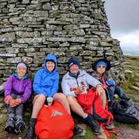 Happy Faces at Nine Standards Rigg - Coast to Coast | Jon Millen