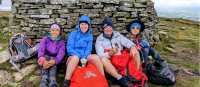 Happy Faces at Nine Standards Rigg - Coast to Coast | Jon Millen