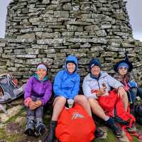 Happy Faces at Nine Standards Rigg - Coast to Coast | Jon Millen