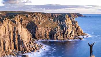 Happy Hiker at Lands' End | Aaron Jenkin