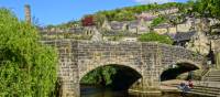 The original Hebden Packhorse Bridge | John Millen