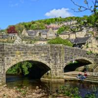 The original Hebden Packhorse Bridge | John Millen