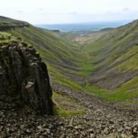 High cup Nick eastern end, looking  west | John Millen