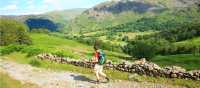 Hiker on the Coast to Coast | Jon Millen