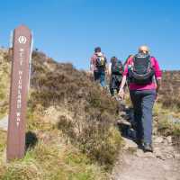 Hikers on the Devils Staircase Glencoe | Kenny Lam