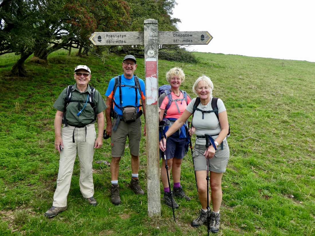 Hiking Offa's Dyke |  Claire Cox