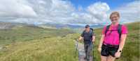 Hiking across Greenup Edge on the Coast to Coast | Fiona Marshall