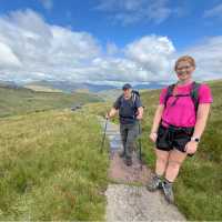 Hiking across Greenup Edge on the Coast to Coast | Fiona Marshall