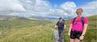Hiking across Greenup Edge on the Coast to Coast | Fiona Marshall