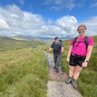Hiking across Greenup Edge on the Coast to Coast | Fiona Marshall