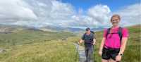 Hiking across Greenup Edge on the Coast to Coast | Fiona Marshall