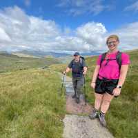 Hiking across Greenup Edge on the Coast to Coast | Fiona Marshall