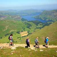Hiking on the Coast to Coast | Jon Millen