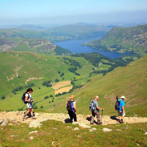 Wainwright's Coast to Coast Walk 17 Days Guided Hiking Holiday