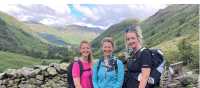 Hiking the Coast to Coast from Borrowdale to Grasmere | Fiona Marshall