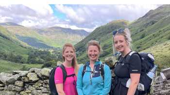 Hiking the Coast to Coast from Borrowdale to Grasmere | Fiona Marshall