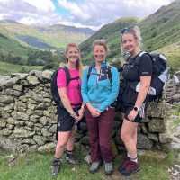 Hiking the Coast to Coast from Borrowdale to Grasmere | Fiona Marshall