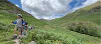 Hiking the Coast to Coast from Borrowdale to Grasmere | Fiona Marshall