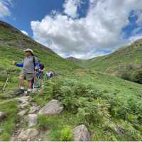Hiking the Coast to Coast from Borrowdale to Grasmere | Fiona Marshall