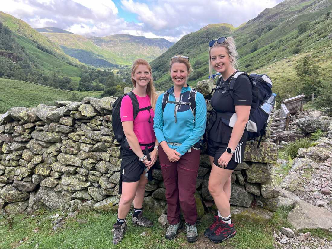 Hiking the Coast to Coast from Borrowdale to Grasmere |  Fiona Marshall