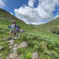 Hiking the Coast to Coast from Borrowdale to Grasmere | Fiona Marshall