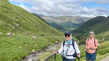Hiking the Coast to Coast from Borrowdale to Grasmere | Fiona Marshall