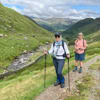 Hiking the Coast to Coast from Borrowdale to Grasmere | Fiona Marshall