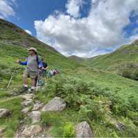 Hiking the Coast to Coast from Borrowdale to Grasmere | Fiona Marshall