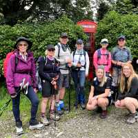 Hiking the Coast to Coast from Borrowdale to Grasmere | Fiona Marshall