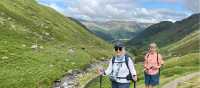 Hiking the Coast to Coast from Borrowdale to Grasmere | Fiona Marshall
