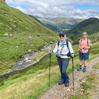 Hiking the Coast to Coast from Borrowdale to Grasmere | Fiona Marshall