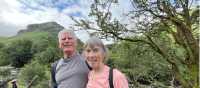 Hiking the Coast to Coast from Borrowdale to Grasmere | Fiona Marshall